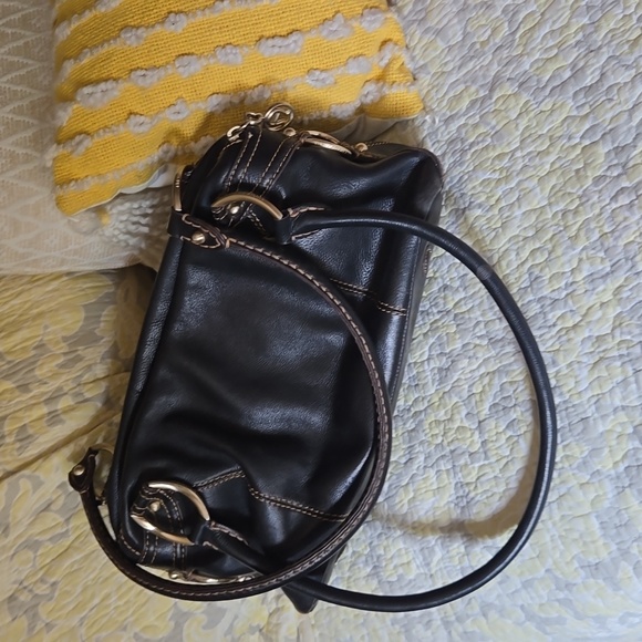 Etienne Aigner Leather purse 👛 with wallet - Picture 2 of 11